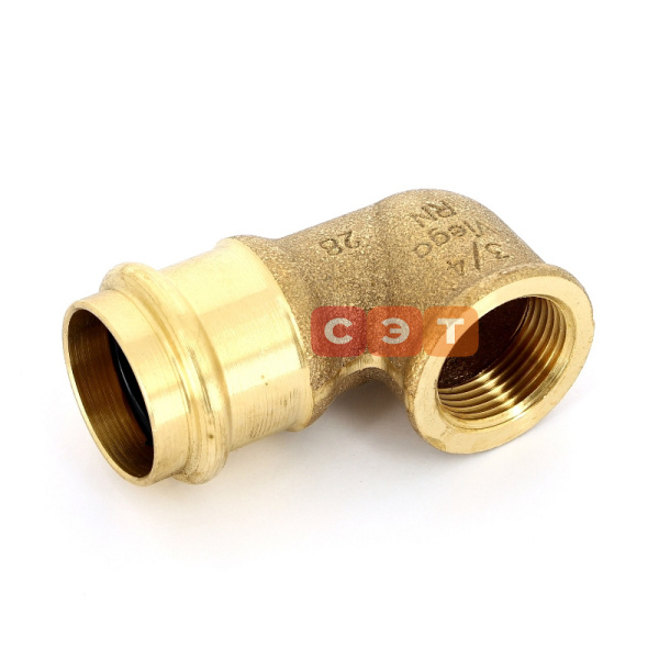Угол пресс с ВР Sanpress SC-Contur 28x 3/4'